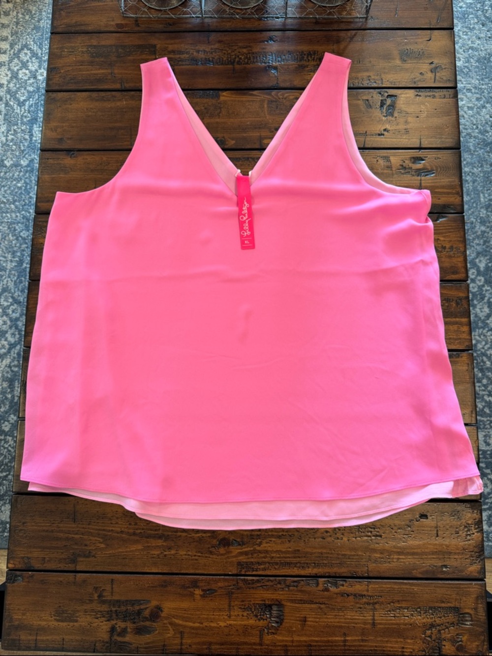 Lilly Pulitzer Florin Top XL